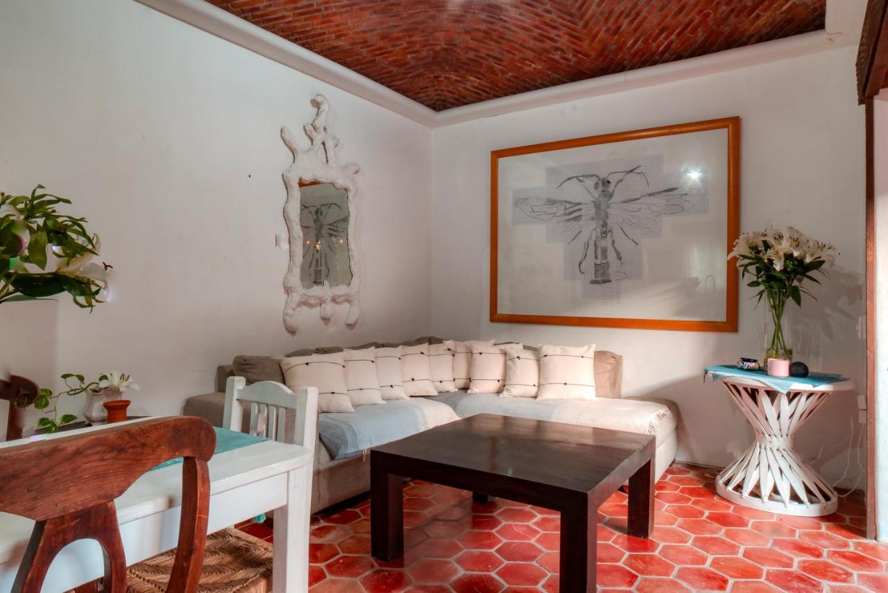 Апартаменты Casa Hacienda Саюлита Экстерьер фото