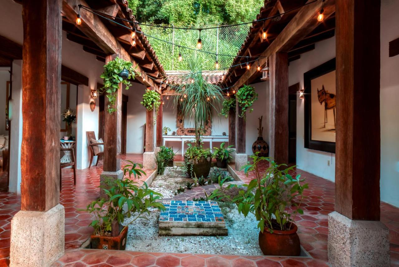 Апартаменты Casa Hacienda Саюлита Экстерьер фото