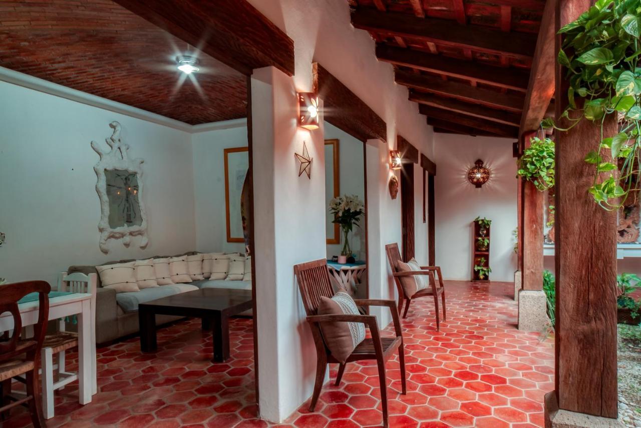 Апартаменты Casa Hacienda Саюлита Экстерьер фото